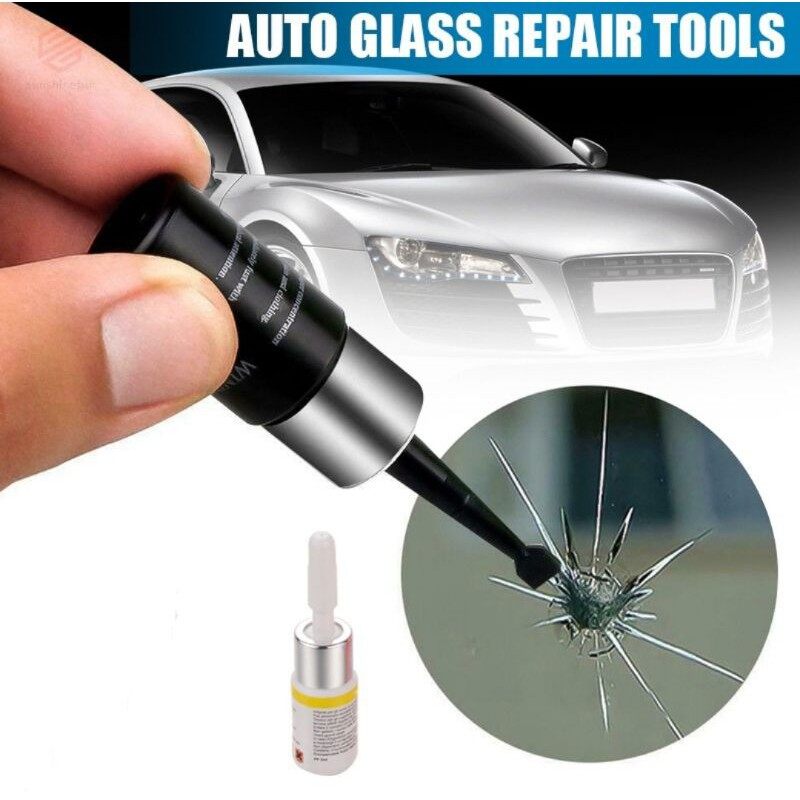 Malaysia Original Stock Car Window Glass Repair Kit Crack Chip Resin Windscreen Windshield DIY
