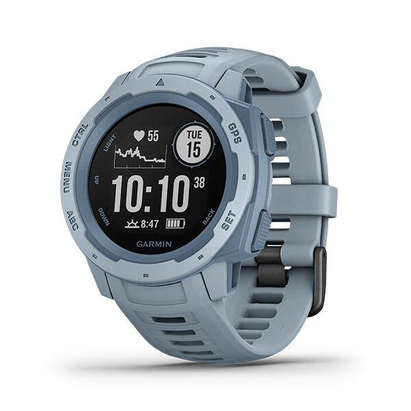 (New 2020) Garmin Instinct / Instinct Solar Rugged Outdoor GPS Watch with Thermal/Shock/Water Resistant Built-in 3-Axis Compass & Barometric Altimeter