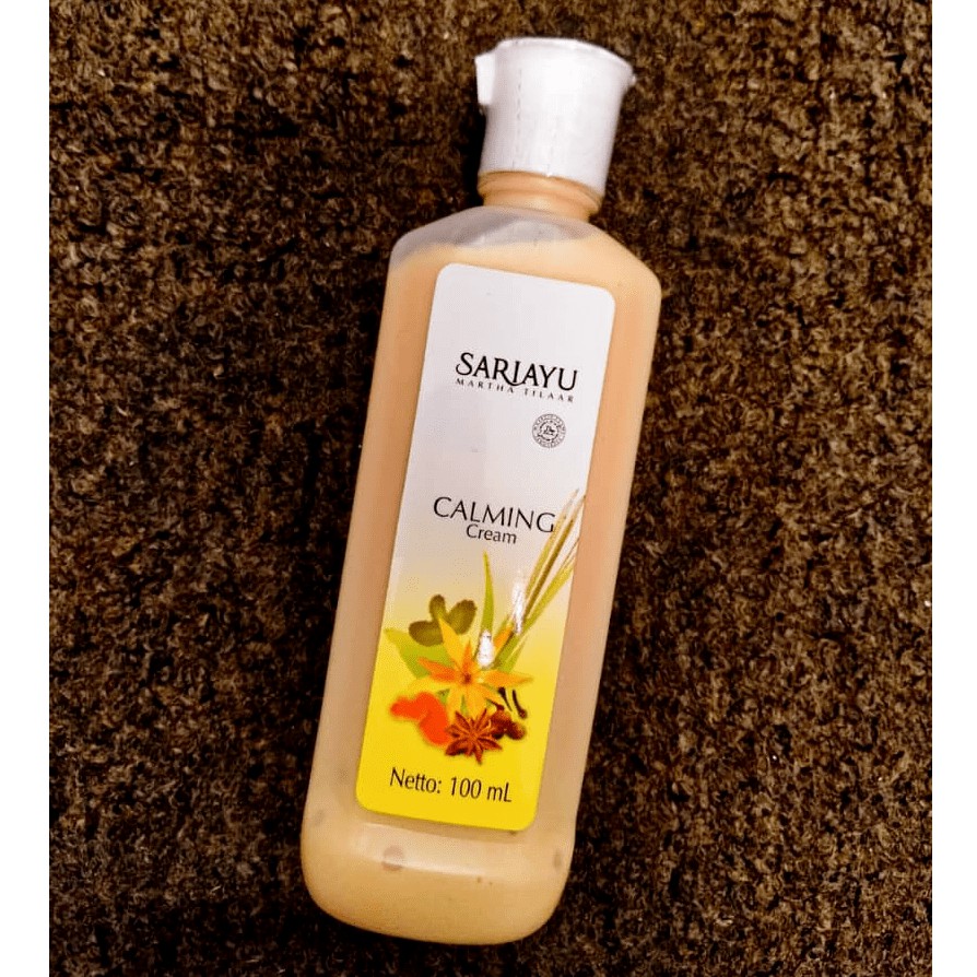 SARIAYU CALMING CREAM (PILIS)