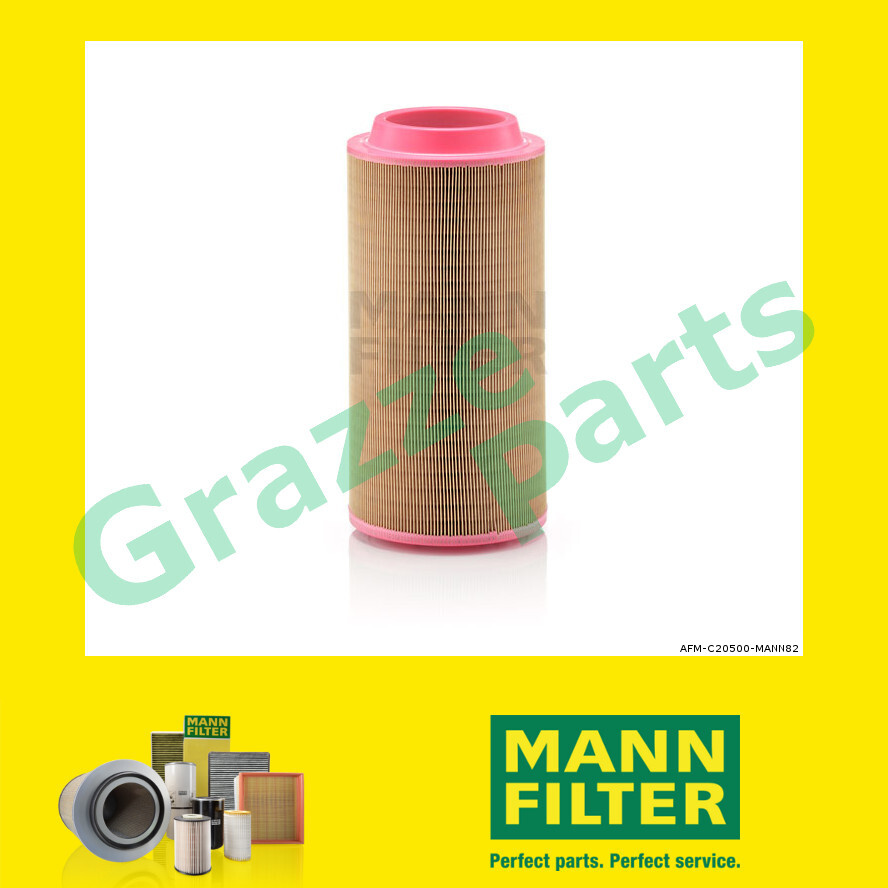 100% Original Mann Engine Air Filter Outer C20500 C 20 500 for Massey Ferguson AGCO 4300 Series 4360 4370