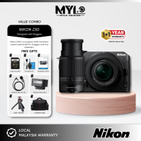 (READY STOCK) - NIKON Z30 Mirrorless Camera NIKKOR Z DX Vlogger Essentials 16-50mm | 18-140mm | 50-250mm
