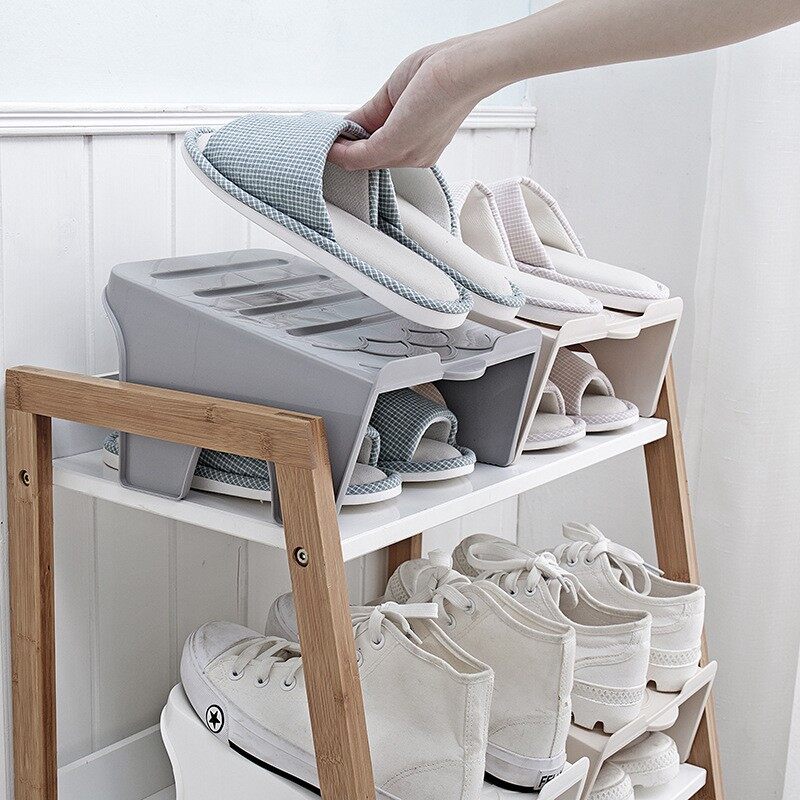 Nordic Shoes Storage Rack Shoe Organiser BEST SELLER 家居鞋托架 一体式鞋架