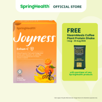 SpringHealth® ENHAN-C® Mixed Passion Fruit and Orange Juice Drink with Vitamin C D and Zinc (20S) 【Exp: Jan 2028 】