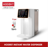 2026 10th generation 3L Instant hot water dispenser filtered household water pump electric kettle automatic instant hot water dispenser for making milk formula and tea.
