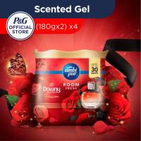 [Carton Deal] Ambi Pur Room Fresh Gel Fresh Air Refreshing Gel Relaxing 180gx2 x4 (8 units in total!)