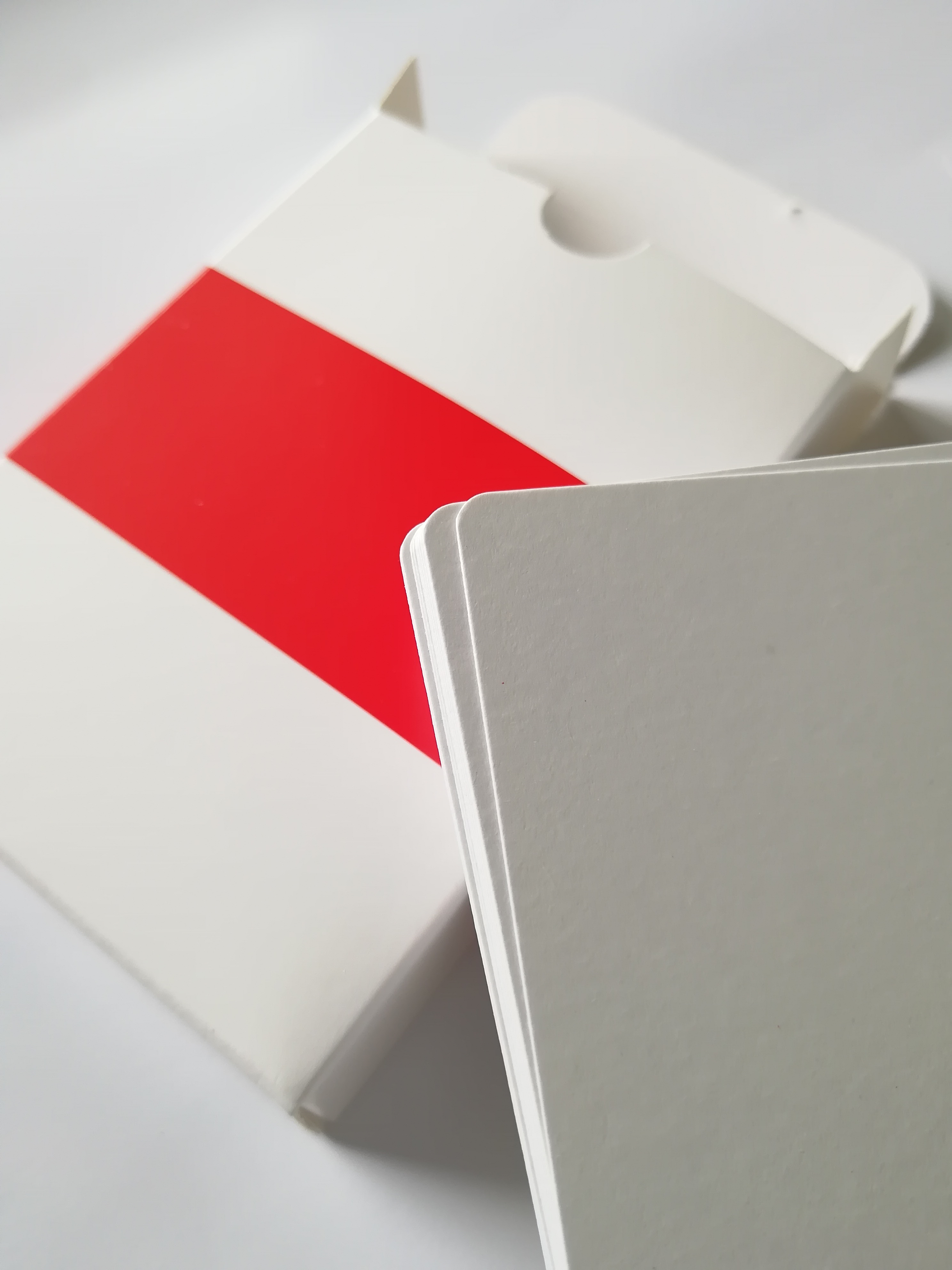DCR 50/56pcs DIY Blank Paper Card High Quality Round Edge 270 gsm Blank Paper Card DIY Flash Card DIY Craft Card Blank Cards White Blank Card White DIY Card