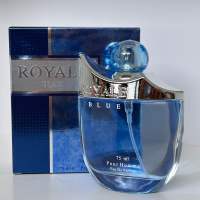 Perfume Royale Blue by DIVILOO for Men – Woody Floral Musk Eau de Parfum Spray  75ml