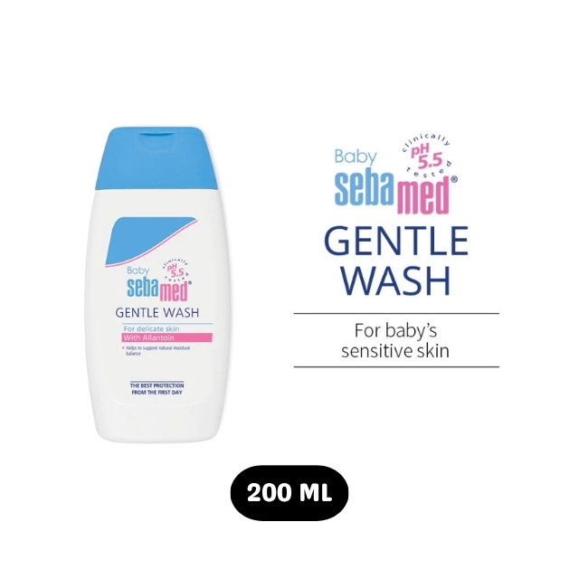 SEBAMED BABY GENTLE WASH 200ML / 400ML / 1000ML
