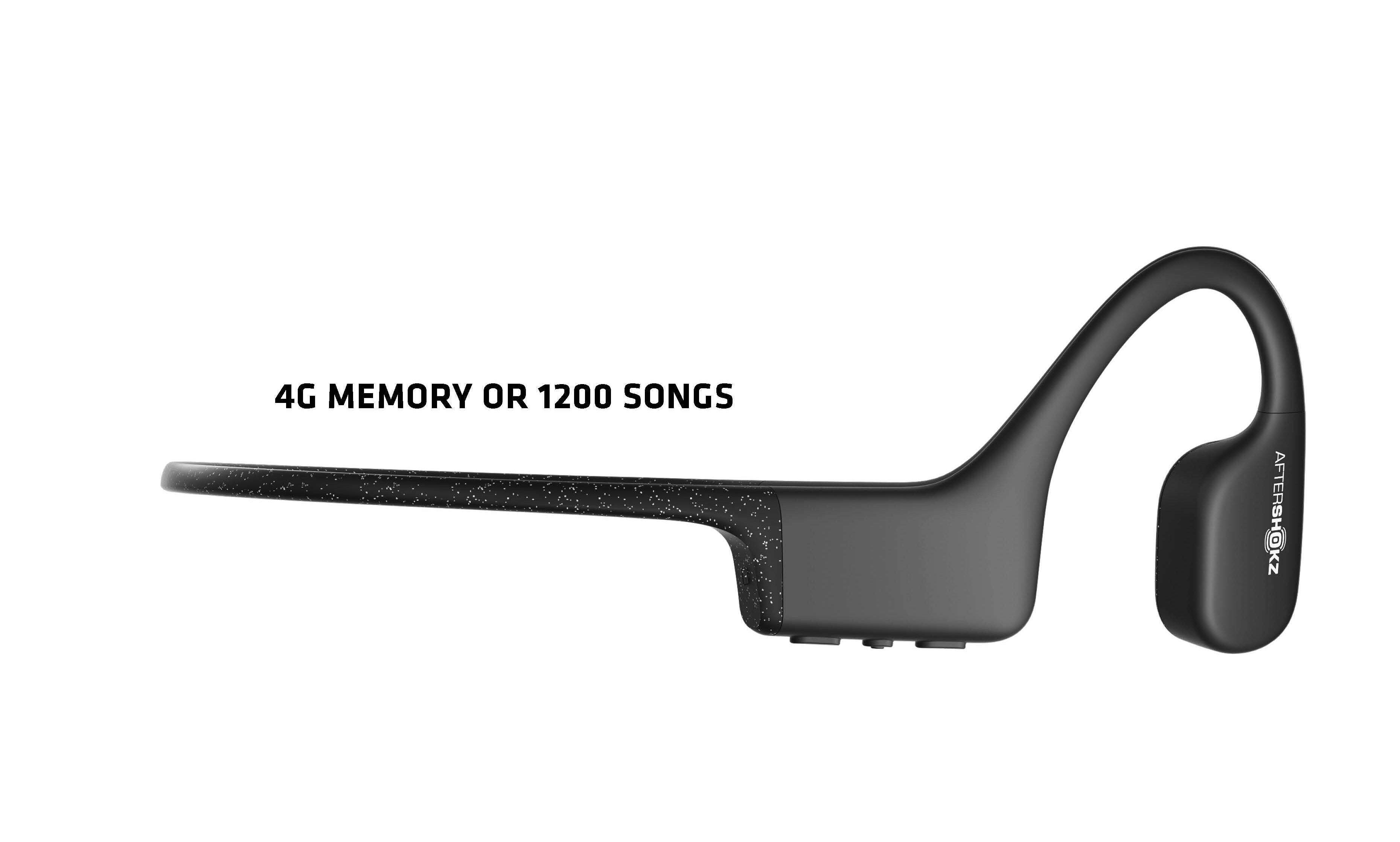  AfterShokz Xtrainerz IP68 Waterproof Wireless Bone Conduction MP3 Headphones with 4GB Memory