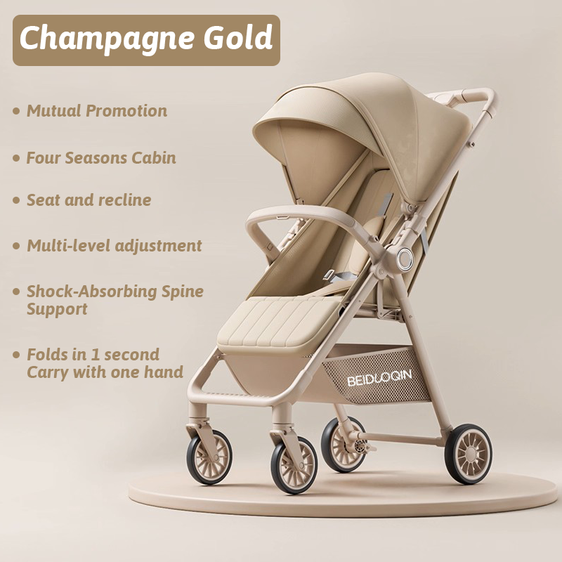 Upgraded Baby Stroller / Lightweight Foldable Baby Stroller / Pocket Stroller/ Two-way handcart