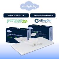 Comfy Baby Cooling Purotex Travel Mattress Set