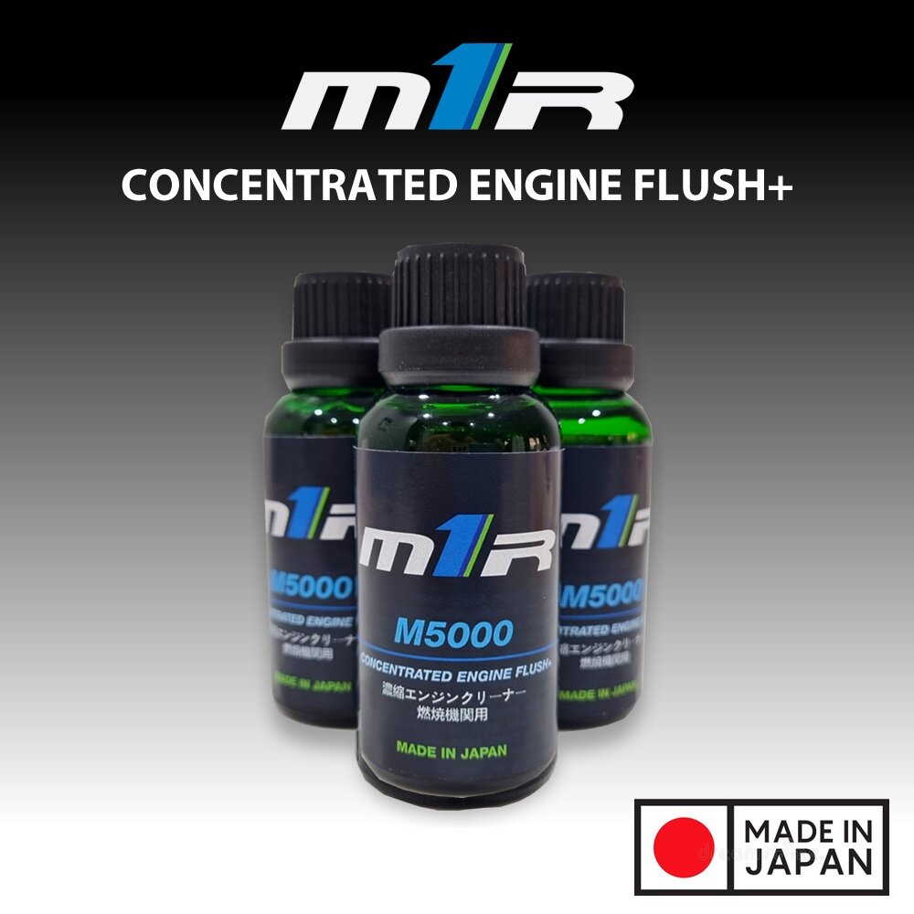 M1R Concentrated Engine Flush Made in Japan 30ml M5000 Clean deposits