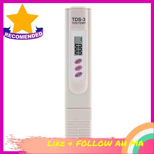 BEST SELLER Digital Total Dissolved Solid Meter Water Quality Tester Temperature Meter Accurate and Reliable 0-999ppm Water Test Meter for Drinking Water Aquariums Swimming Pool Spa (Standard)