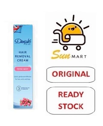 DIMPLES HAIR REMOVAL CREAM ROSE MIST (100ML)