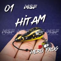 [MSF] EXP Hero Soft Frog Thailand | 4.5cm / 6.5g | Haruan Killer Katak Getah Casting | Ready Stock Malaysia