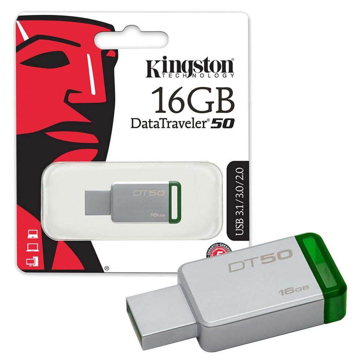 Kingston DataTraveler 50 16GB USB 3.1 / 3.0 / 2.0 Flash Drive ( DT50 / 16GBFR )