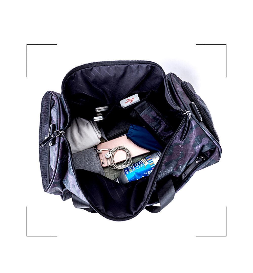 Arctic Hunter i-Nova Travel Bag Gym Bag Dry and Wet Separation Compartment Outdoor Sports UNISEX Messenger Bag Sling Bag