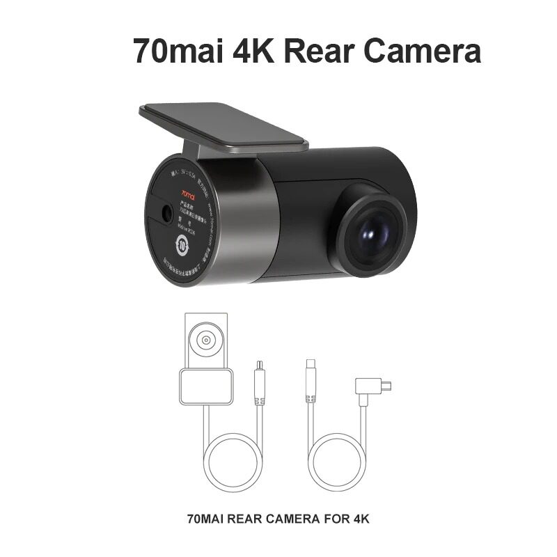 70mai 1080P RC06 Rearview Rear Camera Only Use for 70mai Dash Cam A800 Car Camera