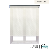 KKBS CURTAIN Cesario Bidai Roller Tempahan Sunscreen (Cesario Sunscreen Roller Blinds Custom Made)