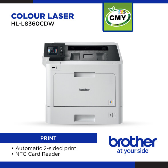 Brother HL-L8360CDW Wireless Colour Laser Printer | Auto 2-sided print
