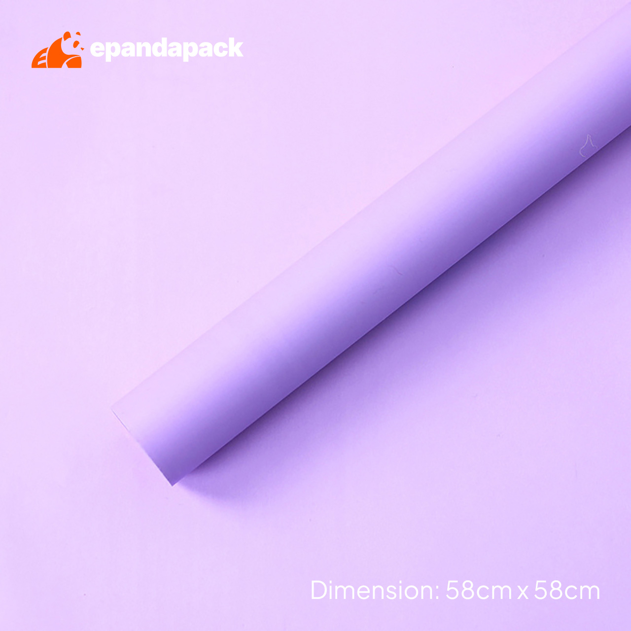 20pcs Plain Wrapping Paper Bouquet Kertas Bungkus Bunga Warna Solid Pembalut Hadiah Florist DIY