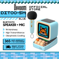 Divoom Ditoo 5M Global Version Pixel Art Bluetooth Speaker -Blue