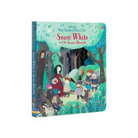 FORMINDS Children English Book Usborne Peep Inside Lift-the-flap Early Learning Book