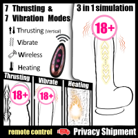 3in1 Heating 7 Thrusting & 7 Vibration Modes dilld0 for women sexx real dild0 for woman dild0 5D automatic sexx toy for woman dild0 vibrator for woman women zakar palsu fake p-enis wireless