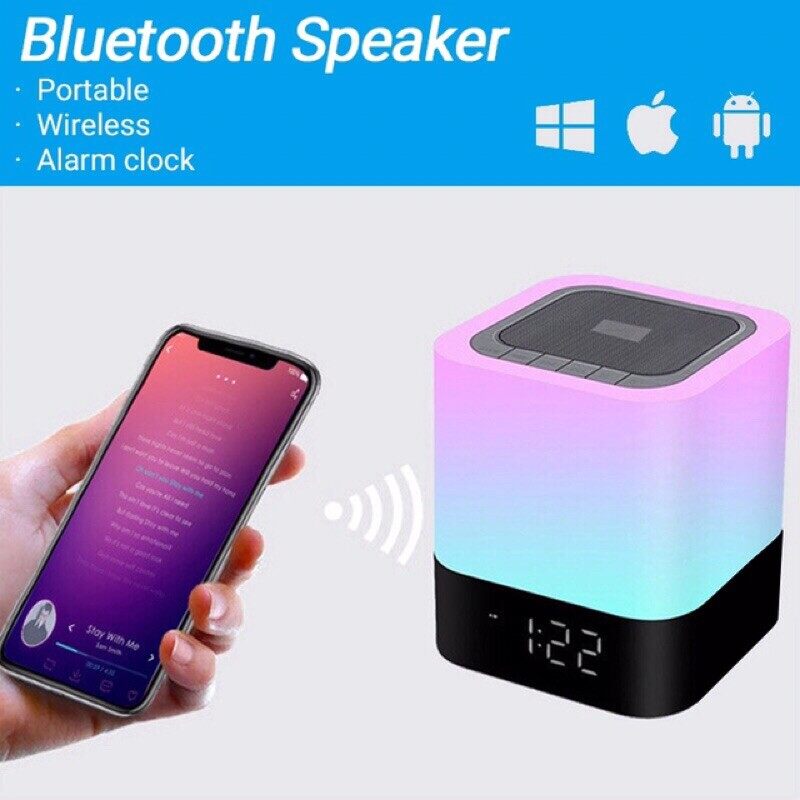 [ReadyStock] New arrival Quran cube MQ-112 Touch Lamp Speaker With Remote Control