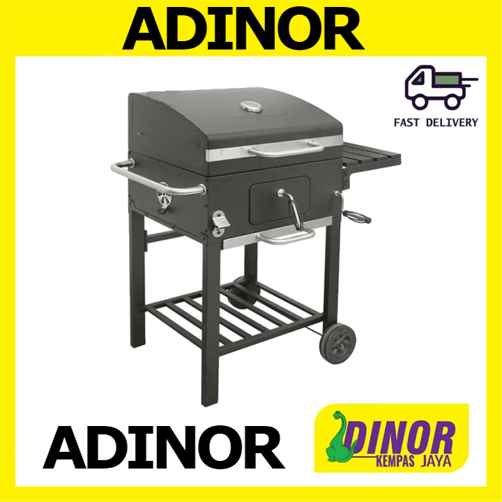 Adinor Garden BBQ / Grill Stand SH-GCBG106246 Charcoal