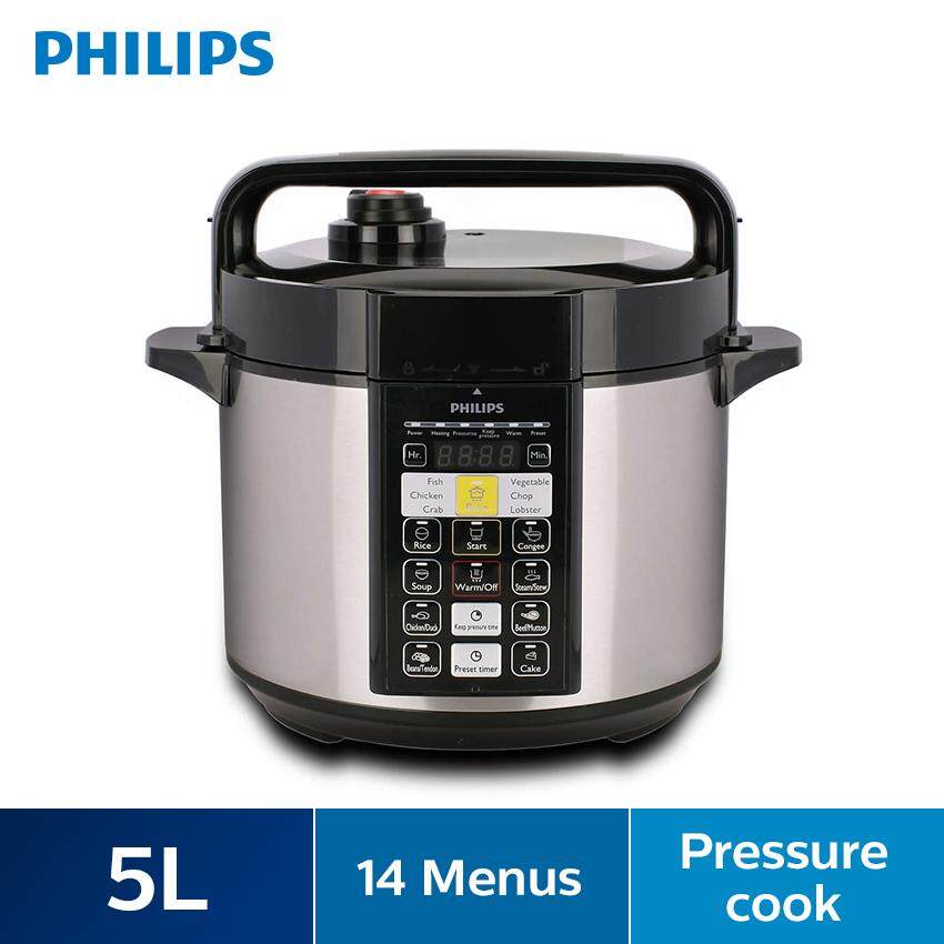 Philips Electric Pressure Cooker 5.0L HD2136 (HD2136/60)