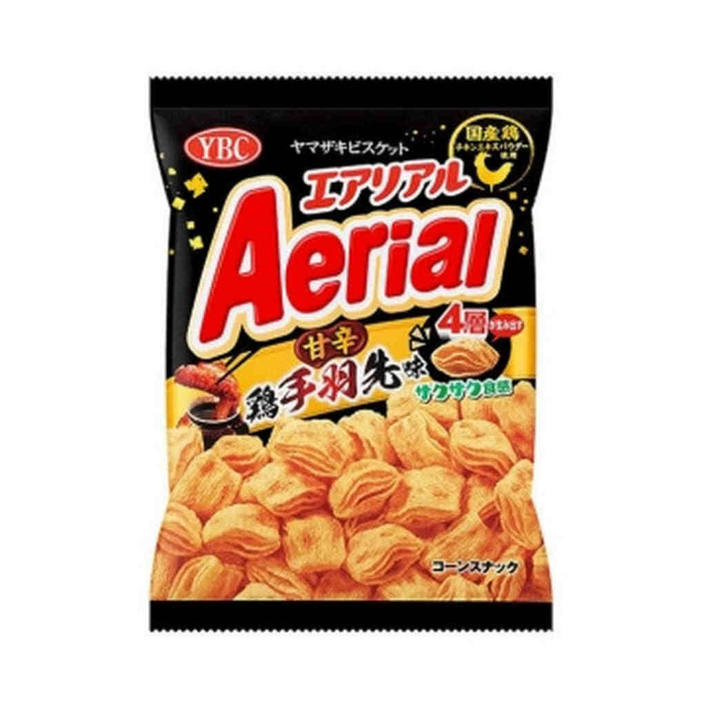 YBC Aerial Japan Turtle Chips Chicken Wings 75g