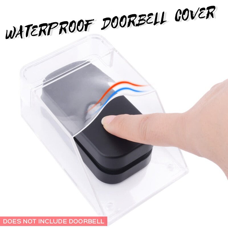 New Waterproof Wireless Doorbell 300M Remote CALL EU Plug Smart Door Bell Chime