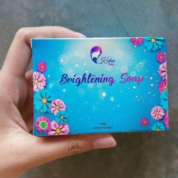 Soap / Gold Jelly Kedas Beauty Original Whitening Face And Body Black