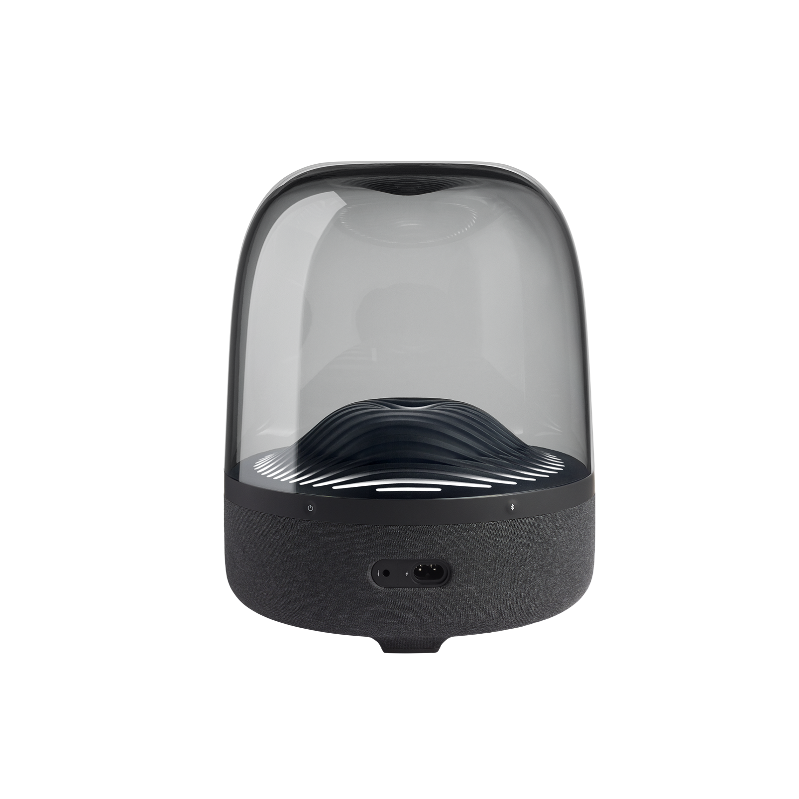 Harman Kardon Bluetooth Speaker Aura Studio 3 with Bluetooth 4.2 Connection 360-Degree Sound Ambient Light