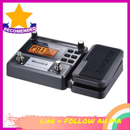 Best Selling MOOER GE100 Guitar Multi-effects Processor Effect Pedal with Loop Recording(180 Seconds