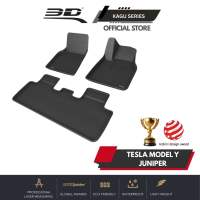 3D KAGU Car Mat Tesla Model Y Juniper (2025 - Present)