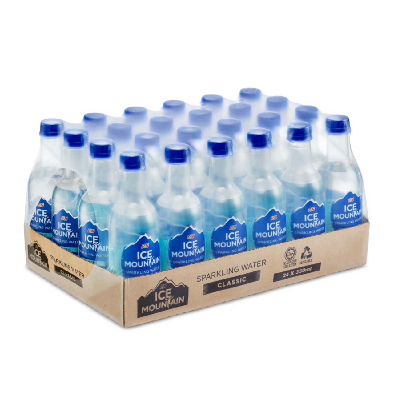 Ice Mountain Sparkling Water Classic