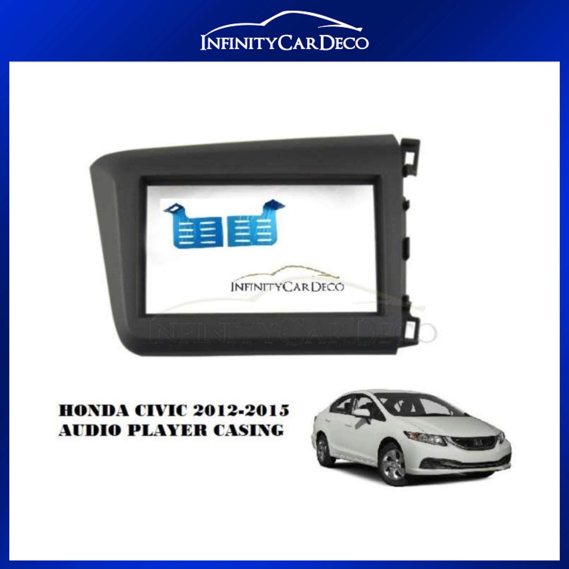 UC PRECUT SUN STRIP WINDOW TINTING TINT FILM FOR HONDA CIVIC 2DR COUPE 06-11