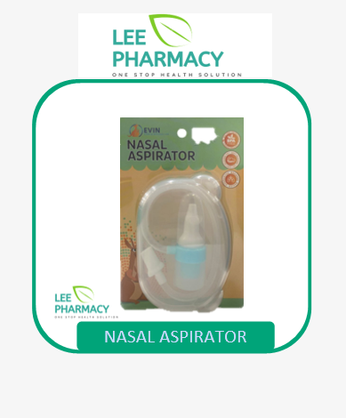 EVIN Baby Nasal Aspirator