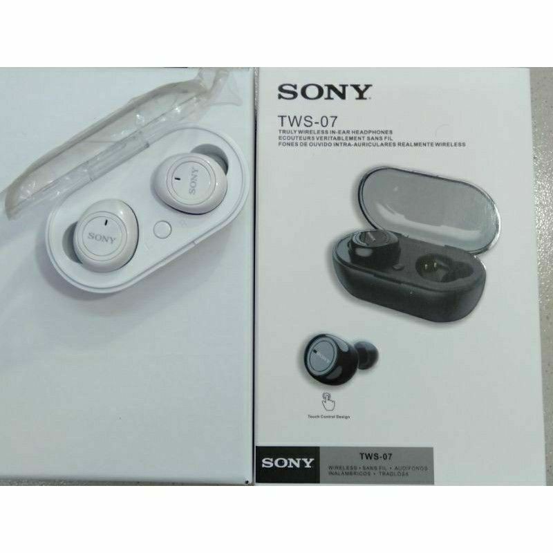 Sony TWS 7 Handsfree Bluetooth Wireless Earbuds Headphone Touch Control Sport