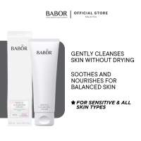 BABOR CLEAN GENTLE CLEANSING CREAM 100 ML: Soothing & hydrating fragrance free cleanser. Dry skin.