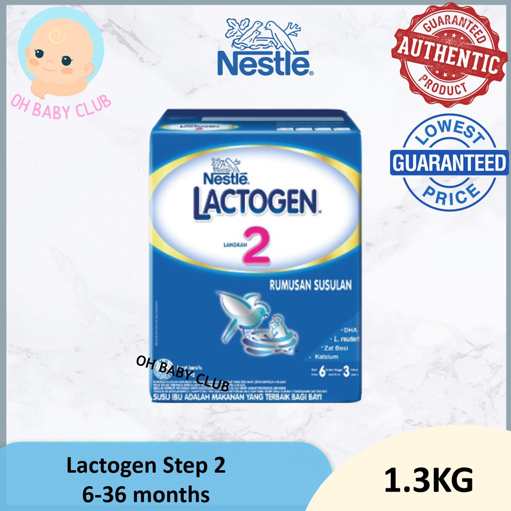 Nestle Lactogen 2 (1.3kg)