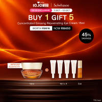 10.10 EXCLUSIVE [7-12 OCT]: Sulwhasoo Concentrated Ginseng Rejuvenating Eye Cream 15ml