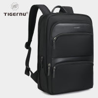 Tigernu 9121 New Expandable Man Business Travel Back Pack Bag Mens Waterproof 15.6 17inch Laptop Backpack Bag for Men Luxury Designer