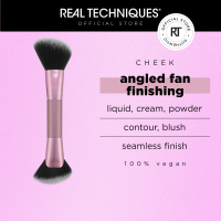 Real Techniques Angled Fan Dual-Sided Finishing Makeup Brush