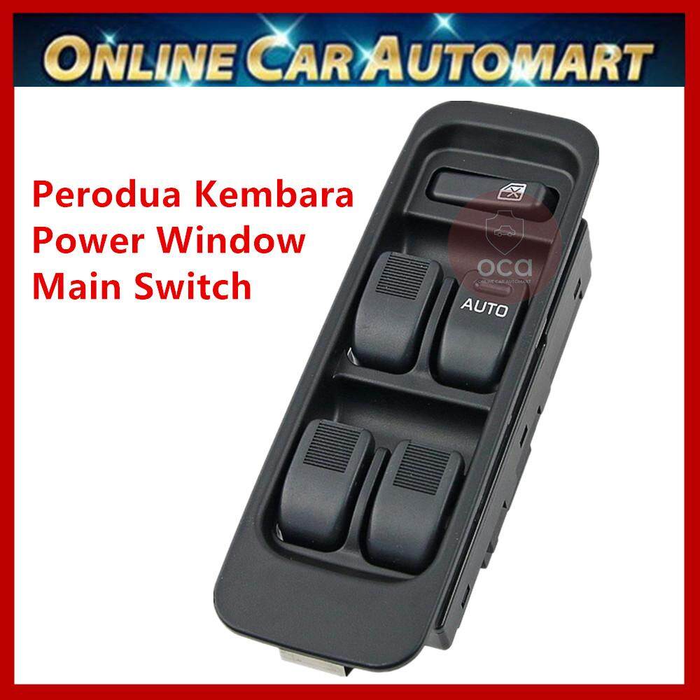 Power Window Switch for Perodua Kembara (Main Switch)