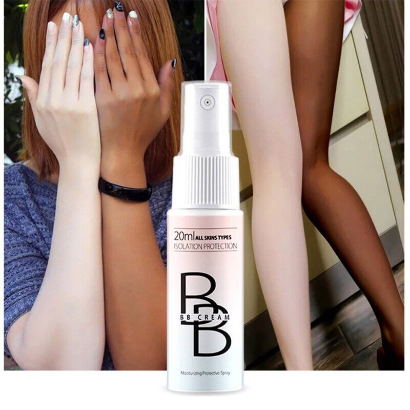 Moisturizing Spray BB Cream Foundation Whitening Face Make Up 20ml BEST SELLER