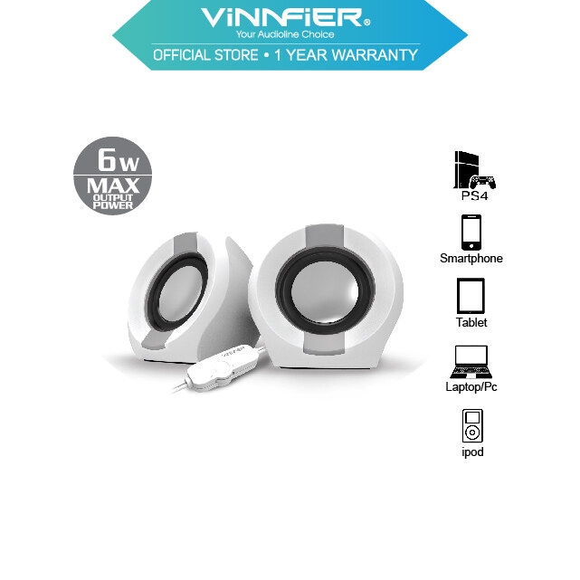 VINNFIER Icon 202 2.0 Portable USB Speaker