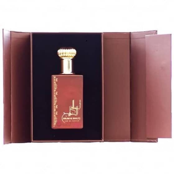 [Original Clearance ] ALhlam Al Khaleej Oud Perfume 100ml For Men and Women (Spray) Original 3D Sticker
